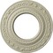 Ekena Millwork Andrea Ceiling Medallion (Fits Canopies up to 4 1/8"), 8 1/8"OD x 4 1/8"ID x 1/2"P, Clear Yellow CM08ADCYF - alternate 1